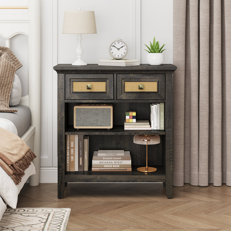 28'' 2 Drawer Accent Storage Cabinet
