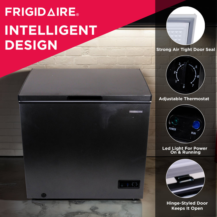 Frigidaire 7 Cu. Ft. Granite Chest Freezer with Adjustable Thermostat