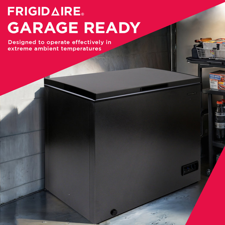 Frigidaire 7 Cu. Ft. Granite Chest Freezer with Adjustable Thermostat