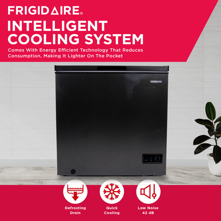 Frigidaire 7 Cu. Ft. Granite Chest Freezer with Adjustable Thermostat