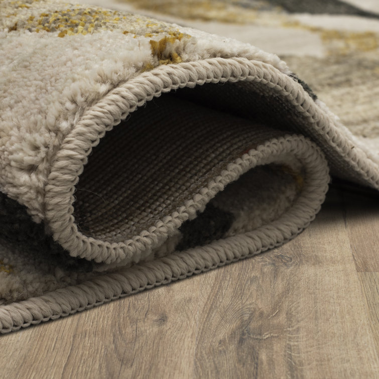 Onyx Stripe Rectangular 8' x 11' Synthetic Area Rug