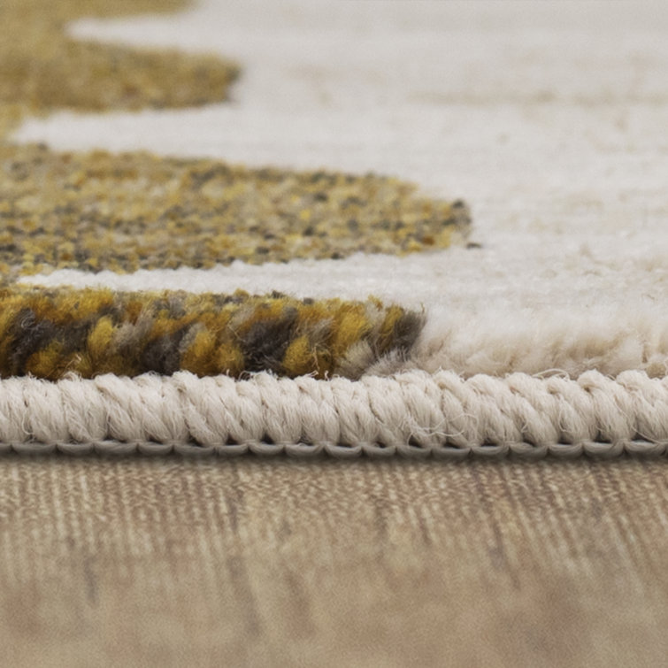 Onyx Stripe Rectangular 8' x 11' Synthetic Area Rug