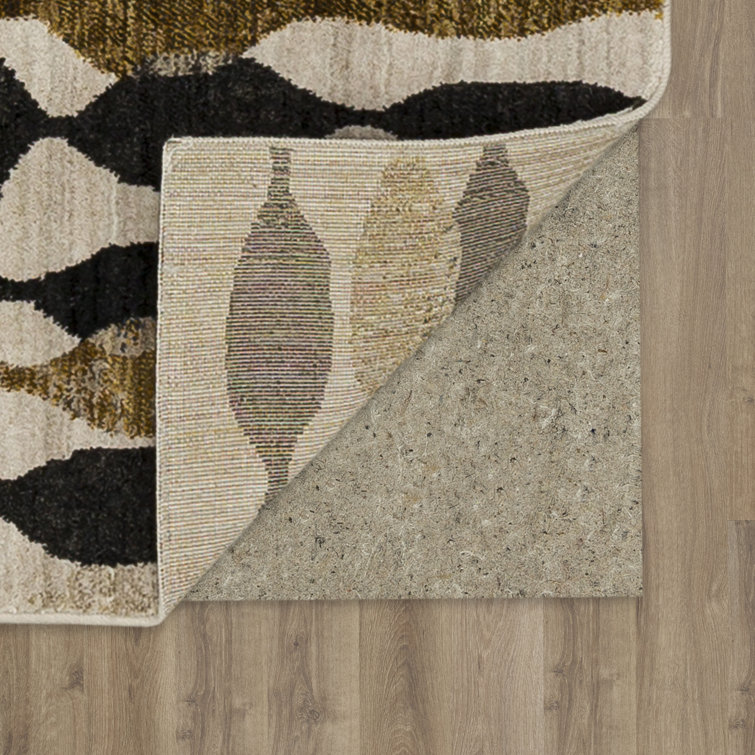 Onyx Stripe Rectangular 8' x 11' Synthetic Area Rug