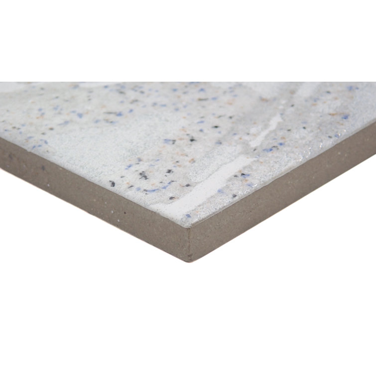 Amala 3 In. X 12 In. Glossy/Matte Porcelain Wall Tile (6.3 Sq. Ft./Case)