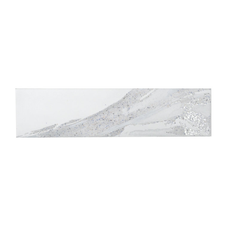 Amala 3 In. X 12 In. Glossy/Matte Porcelain Wall Tile (6.3 Sq. Ft./Case)