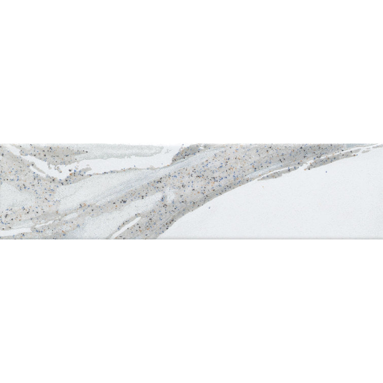 Amala 3 In. X 12 In. Glossy/Matte Porcelain Wall Tile (6.3 Sq. Ft./Case)