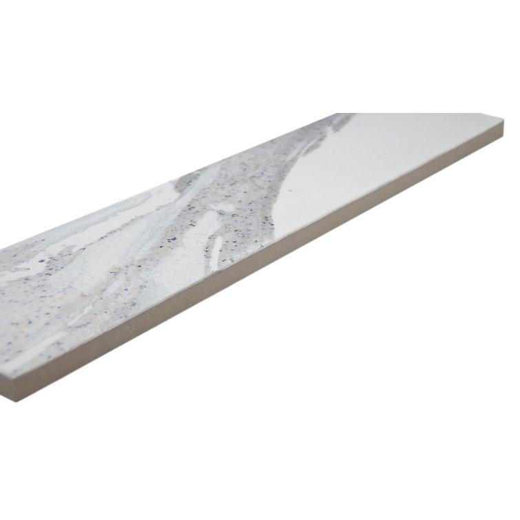 Amala 3 In. X 12 In. Glossy/Matte Porcelain Wall Tile (6.3 Sq. Ft./Case)