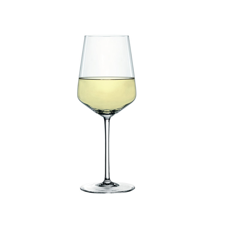 15.5 oz Crystal White Wine Glass Set of 4