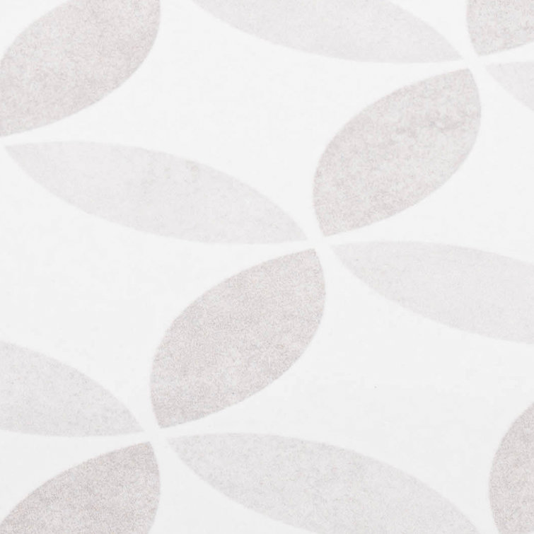 Genoa Beige Matte 6x6 Porcelain Patterned Tile
