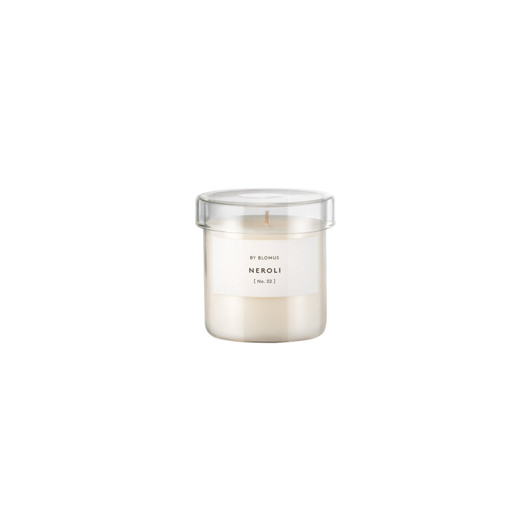 Lily White Soy Scented Jar Candle with Neroli Fragrance