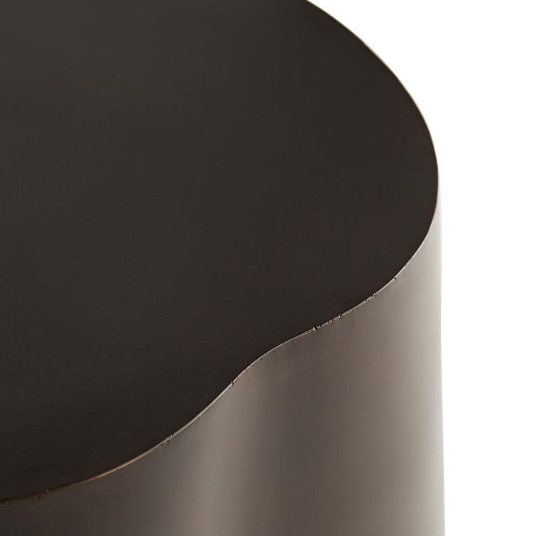 Bronze Sculptural Metal Coffee Table