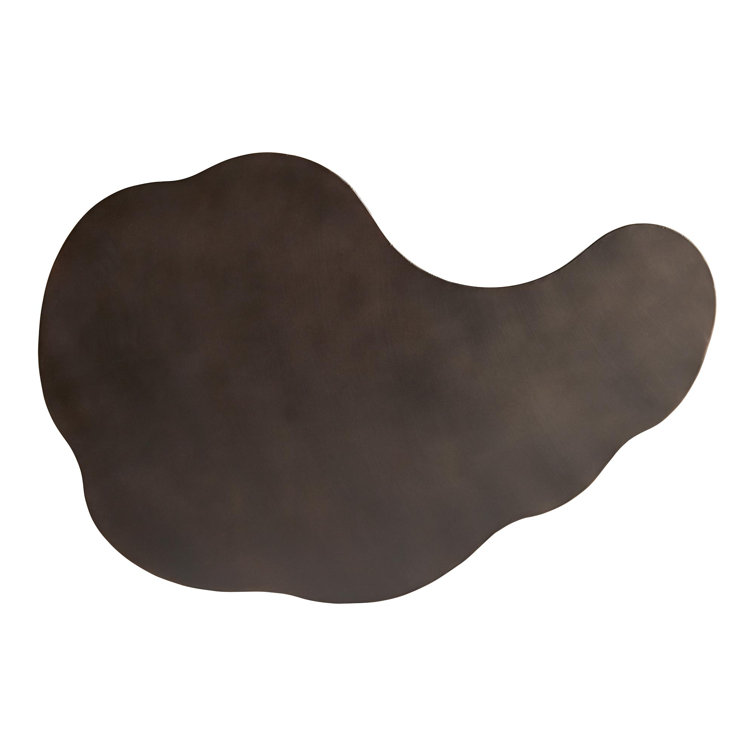 Bronze Sculptural Metal Coffee Table