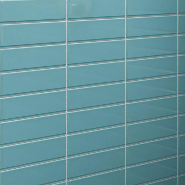 Skyline Gloss 2x8 Glass Subway Tile