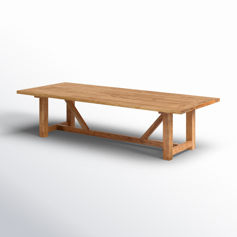 Noble 10-Seat Reclaimed Teak Outdoor Dining Table