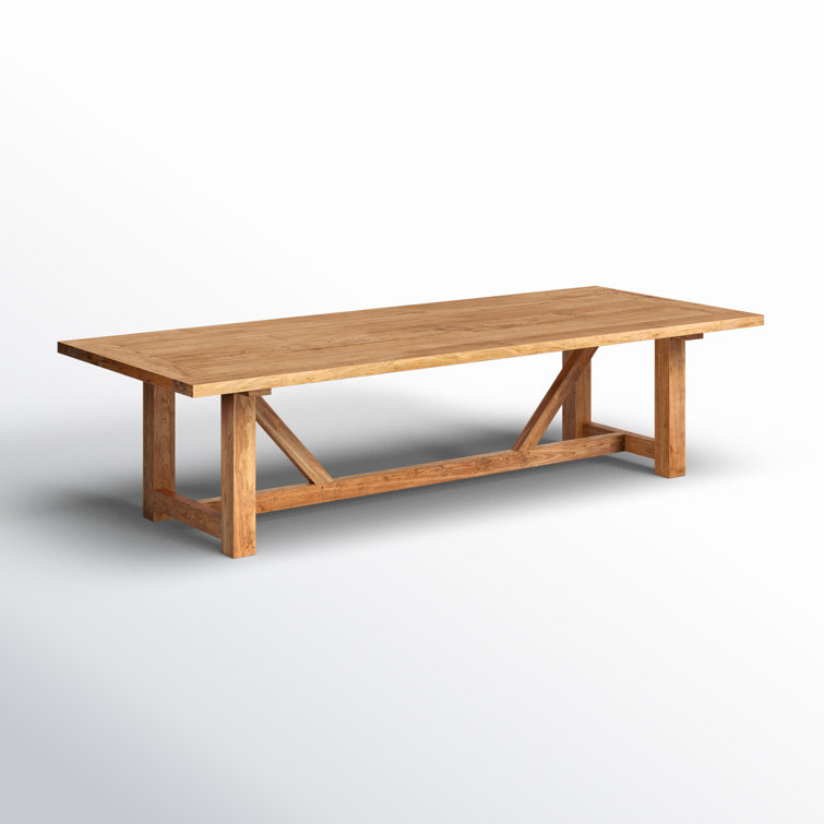 Noble 10-Seat Reclaimed Teak Outdoor Dining Table