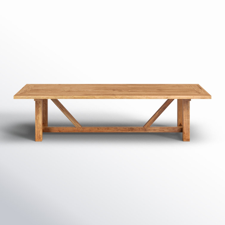 Noble 10-Seat Reclaimed Teak Outdoor Dining Table
