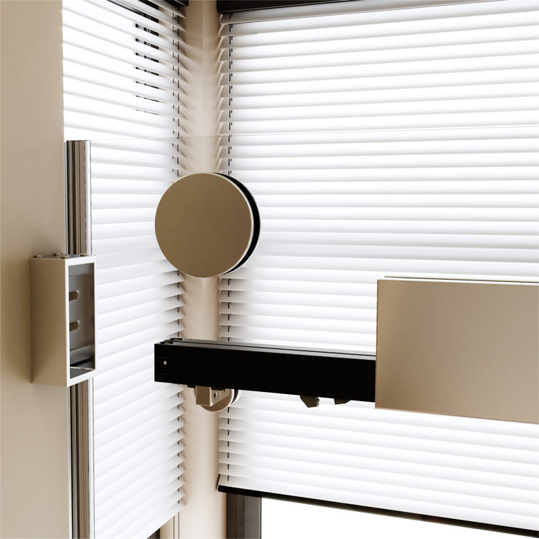 Chrome Frameless Double Sliding Soft-Close Shower Door with Tempered Glass