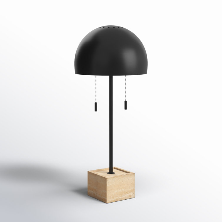 Burch Stone Desk Lamp