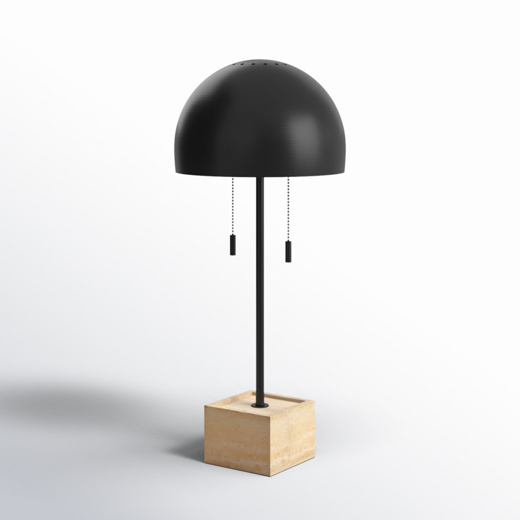 Burch Stone Desk Lamp