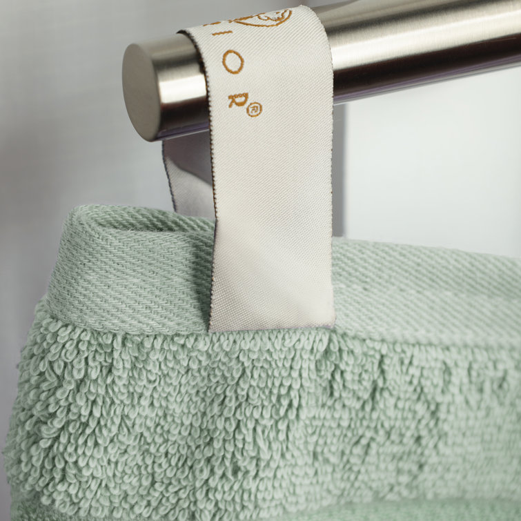 Oversized Sage Egyptian Cotton Washcloth Set