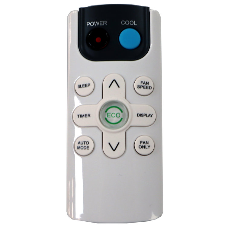 White 10000 BTU Window Air Conditioner with Remote Control