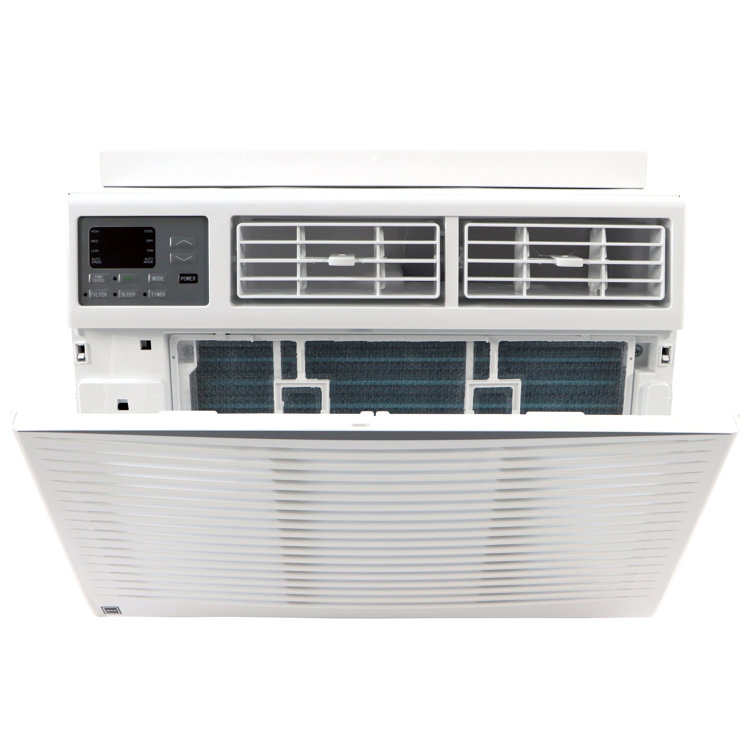 White 10000 BTU Window Air Conditioner with Remote Control