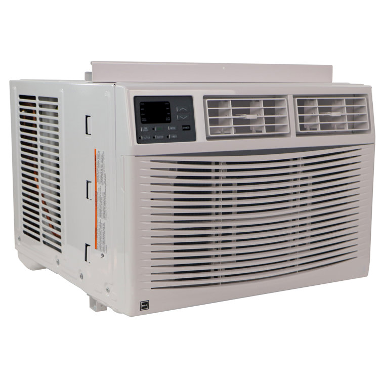 White 10000 BTU Window Air Conditioner with Remote Control