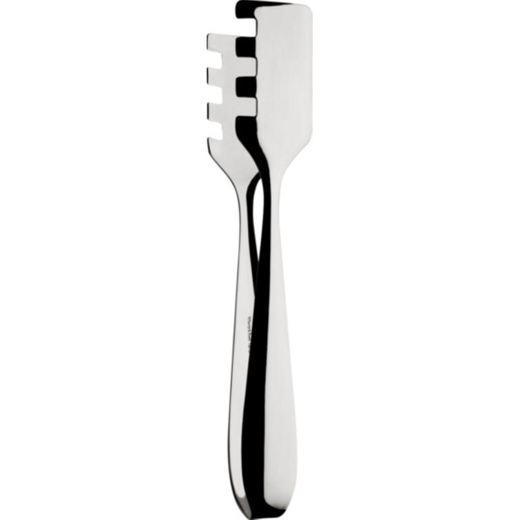 Sereno XXL Polished Stainless Steel Serving Tongs