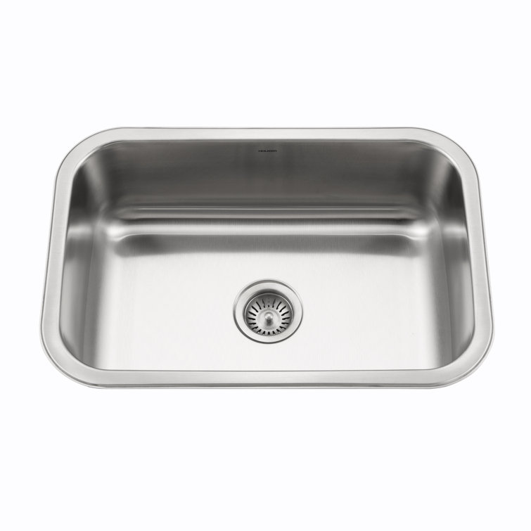 Belleo 27" Stainless Steel Drop-In Single Bowl Kitchen Sink
