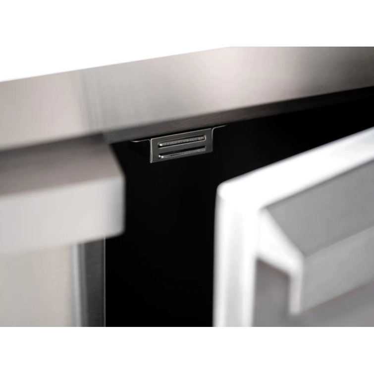 Stainless Steel 5-Piece Outdoor Kitchen Cabinet Set