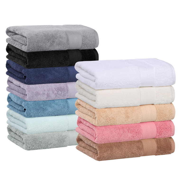 Taupe Ultra-Plush Heavyweight Turkish Cotton 3 Piece Towel Set