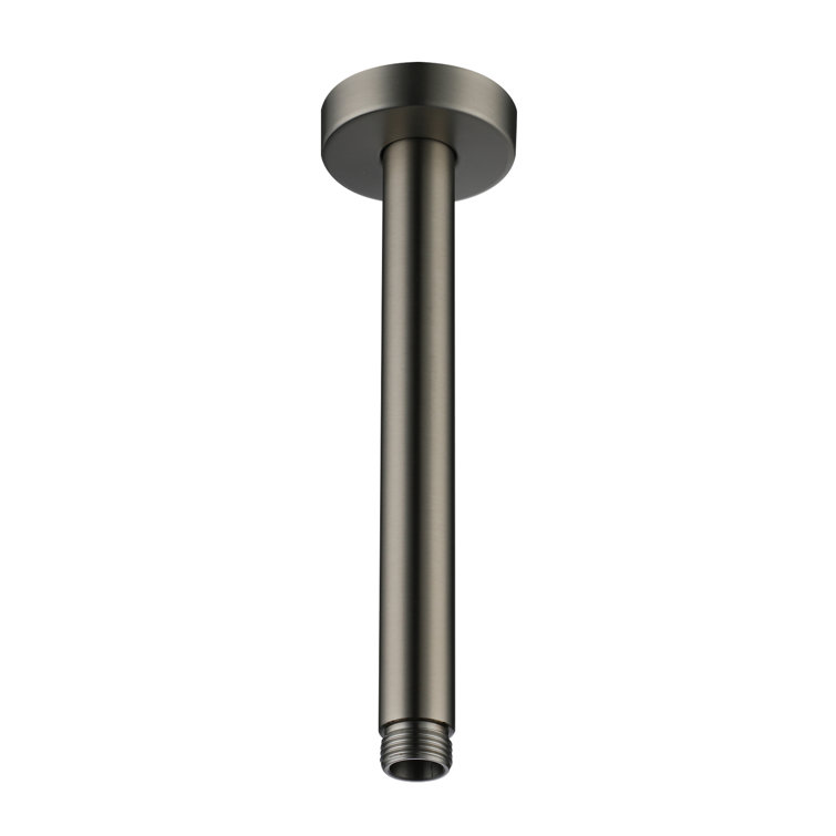 8-Inch Brushed Nickel Ceiling Mounted Shower Arm