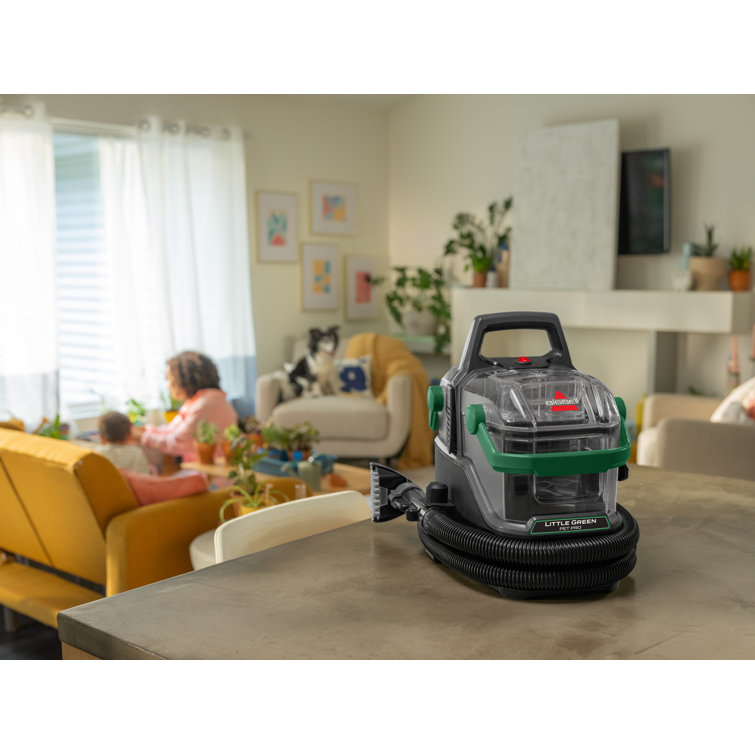 Little Green Portable Carpet and Upholstery Cleaner with Pet Pro Tools