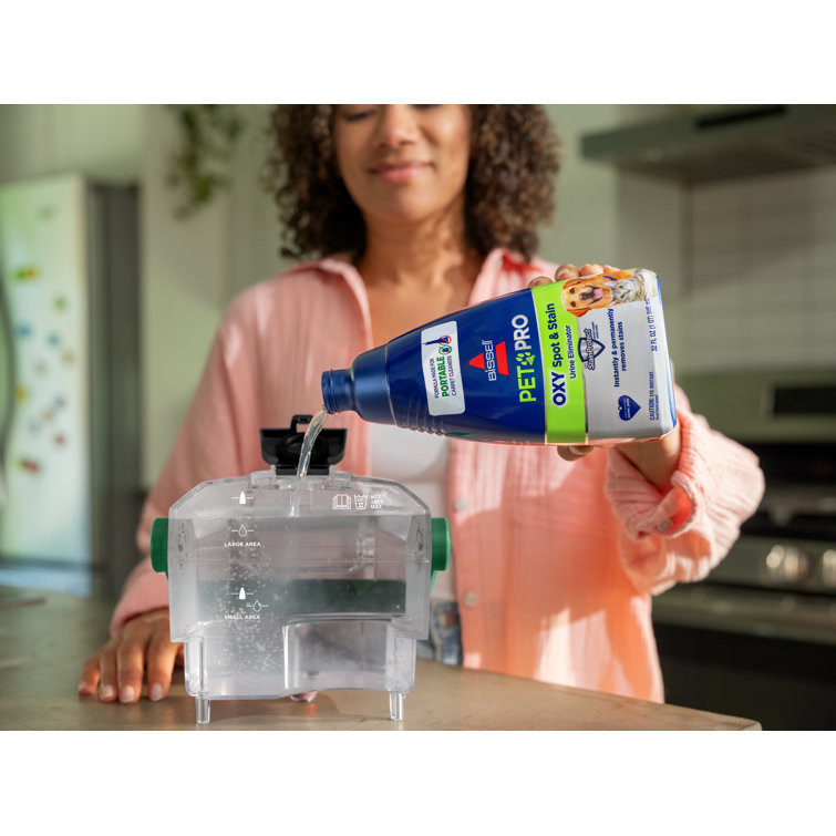 Little Green Portable Carpet and Upholstery Cleaner with Pet Pro Tools