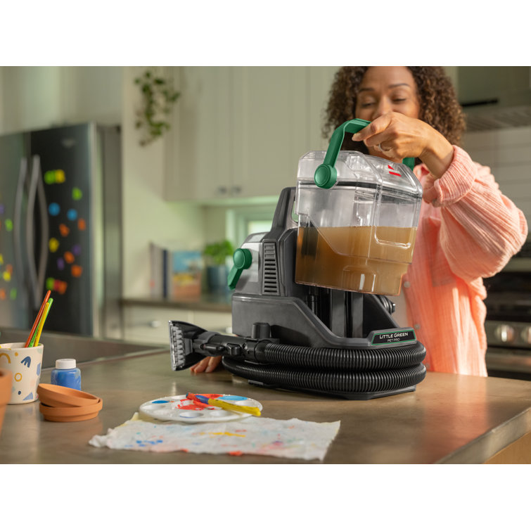Little Green Portable Carpet and Upholstery Cleaner with Pet Pro Tools