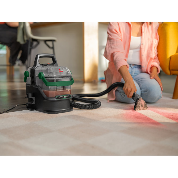 Little Green Portable Carpet and Upholstery Cleaner with Pet Pro Tools