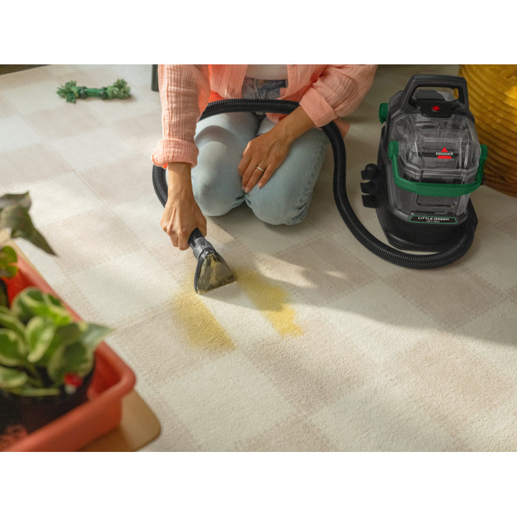 Little Green Portable Carpet and Upholstery Cleaner with Pet Pro Tools