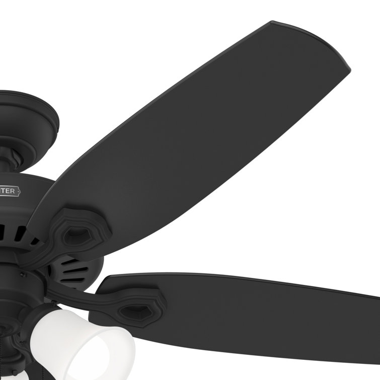 Builder 52" 5-Blade Energy Star® Standard Ceiling Fan With Lights And Pull Chain