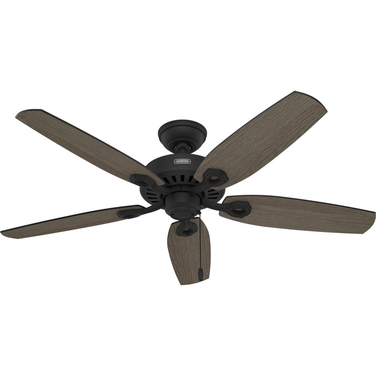Builder 52" 5-Blade Energy Star® Standard Ceiling Fan With Lights And Pull Chain