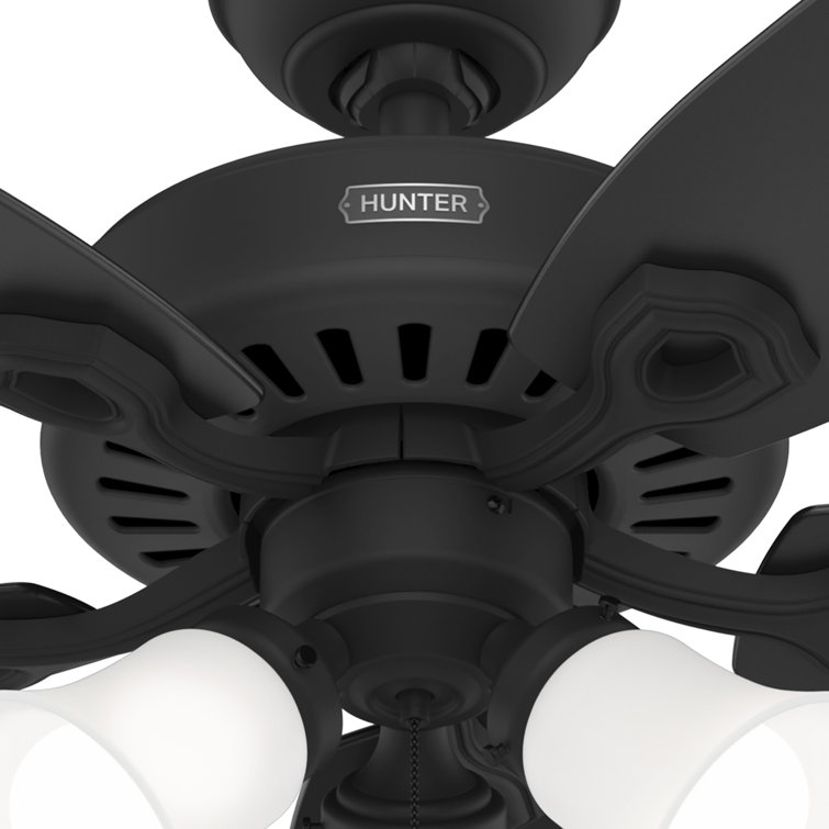 Builder 52" 5-Blade Energy Star® Standard Ceiling Fan With Lights And Pull Chain