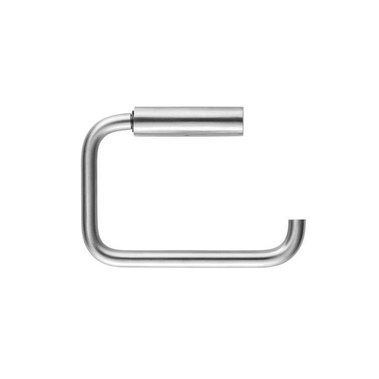 Brushed Stainless Steel Wall Mounted Toilet Paper Holder