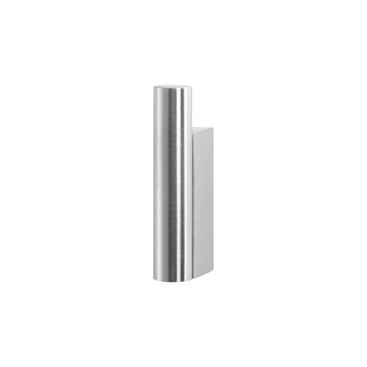 Brushed Stainless Steel Wall Mounted Robe and Towel Hook