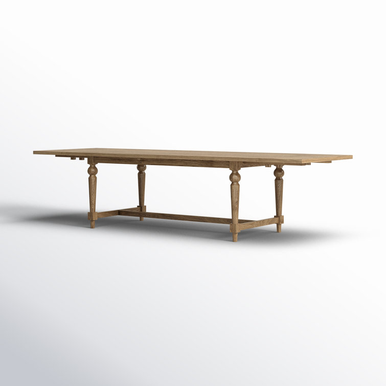 Blinn Reclaimed Wood Extendable Dining Table