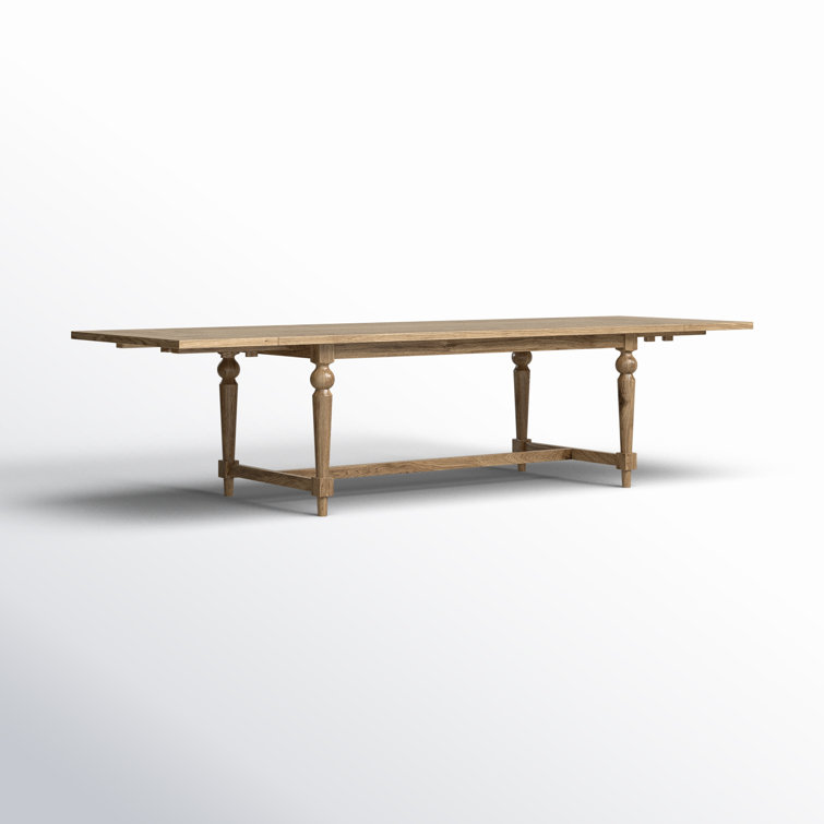 Blinn Reclaimed Wood Extendable Dining Table
