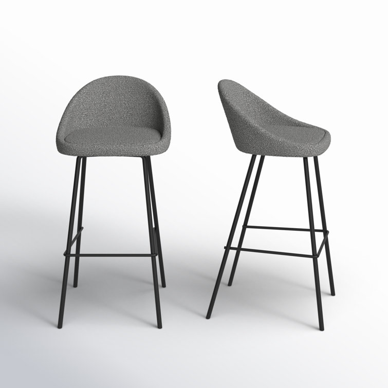 Holmes Boucle Bar & Counter Stool
