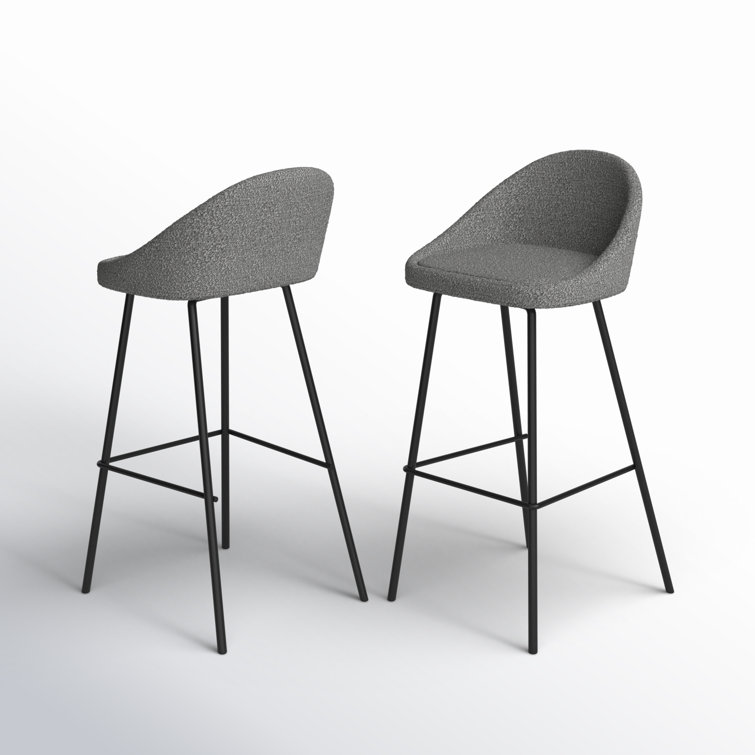Holmes Boucle Bar & Counter Stool