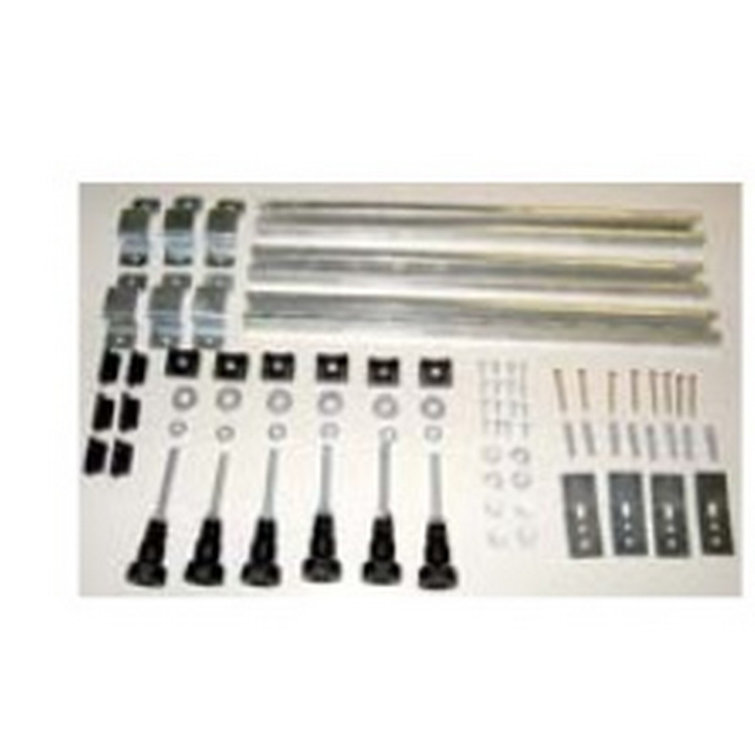 Duravit White Steel Support Frame for Bathtub