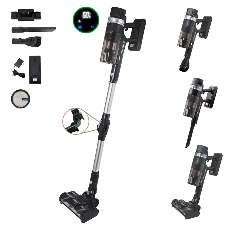 Platinum Cordless Stick Vacuum Cleaner with Smart Sensor Technology