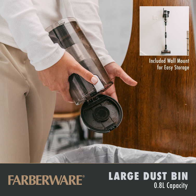 Platinum Cordless Stick Vacuum Cleaner with Smart Sensor Technology