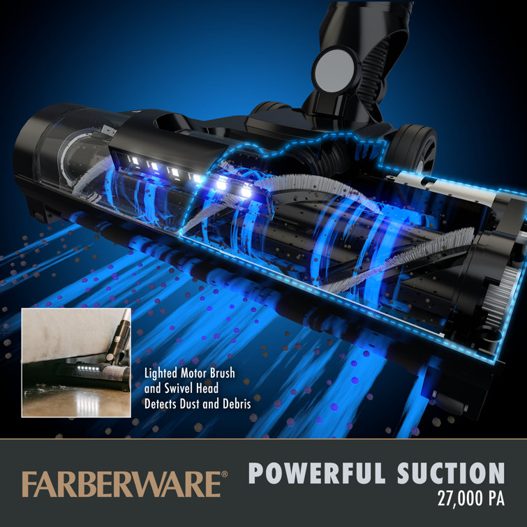 Platinum Cordless Stick Vacuum Cleaner with Smart Sensor Technology